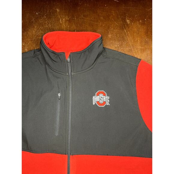 The Ohio State University The North Face Patagonia Style Fleece Jacket Size XL - Picture 14 of 16